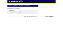 Tablet Screenshot of buxi.busweb.it